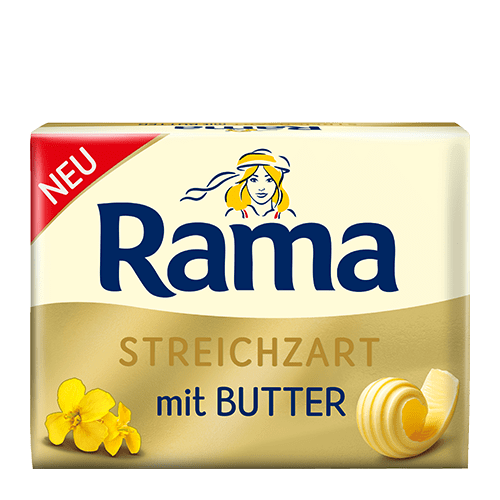 Rama Streichzart mit Butter
