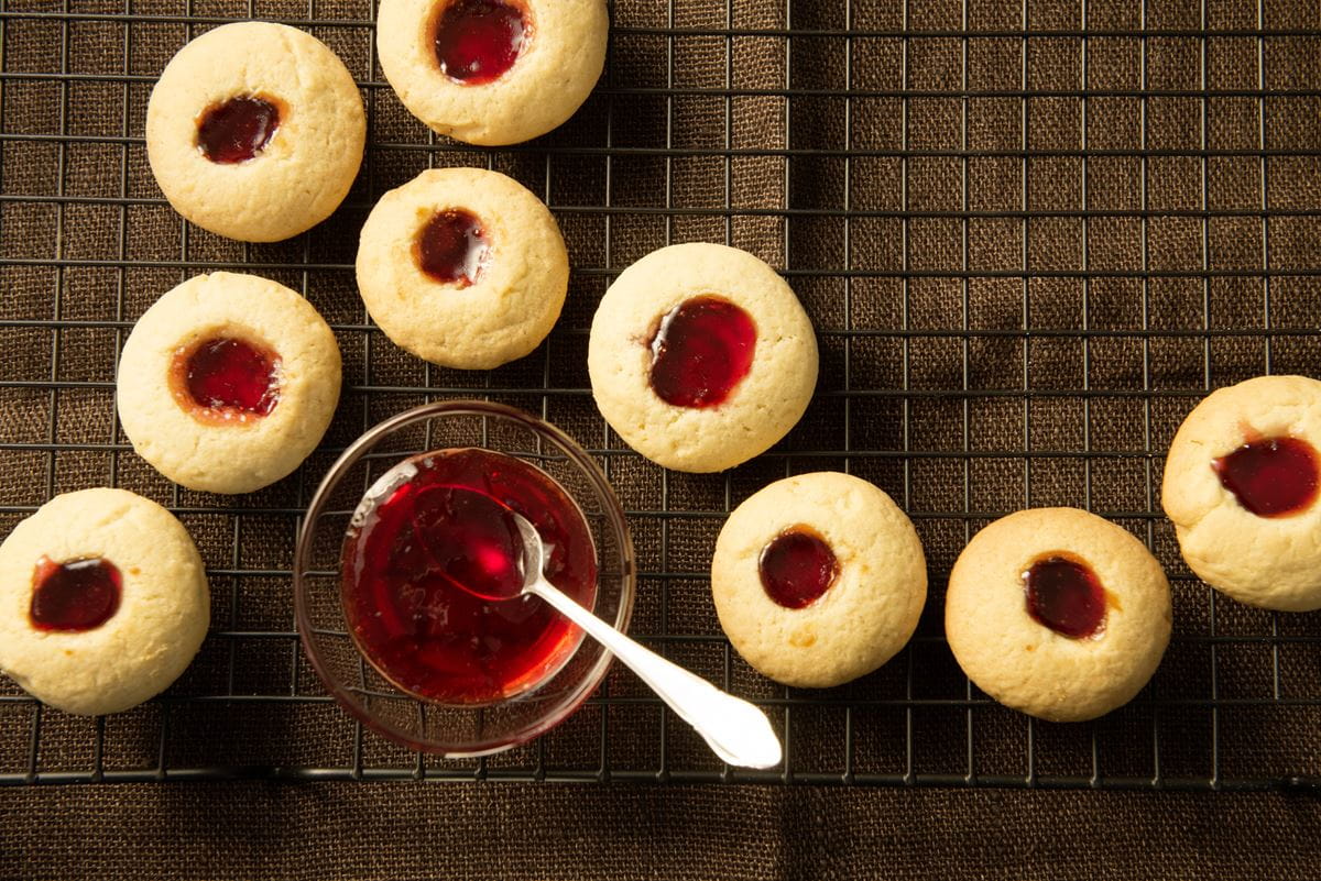 recipe image Engelsaugen - Husarenkrapfen