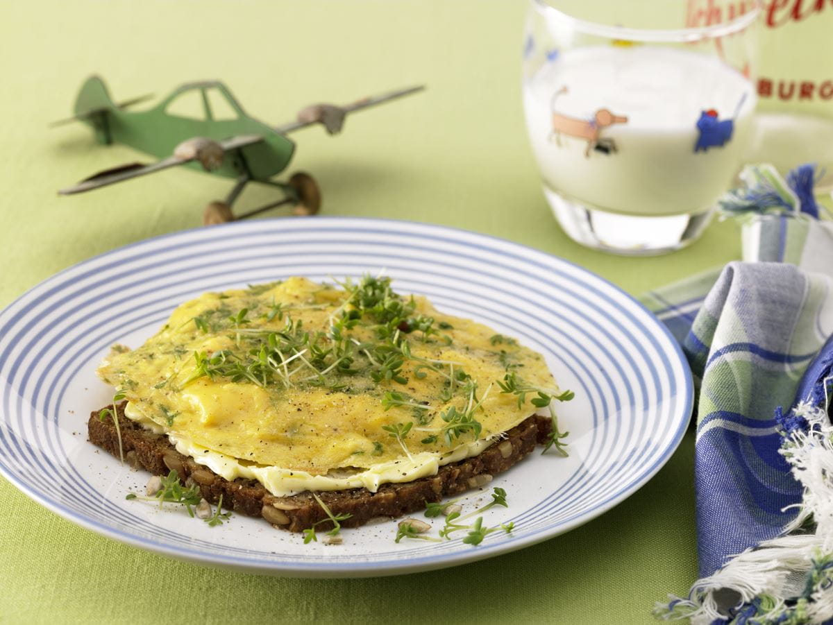 recipe image Omelette-Brot