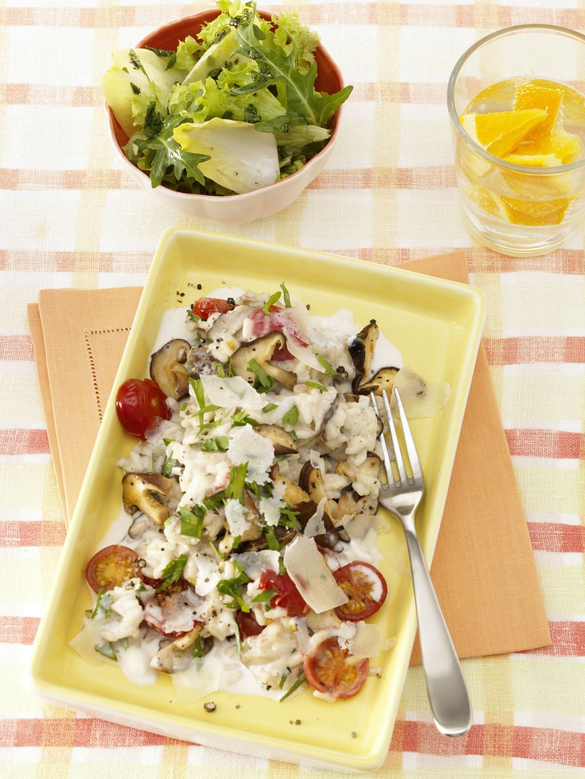 recipe image Pilzrisotto mit Shiitake