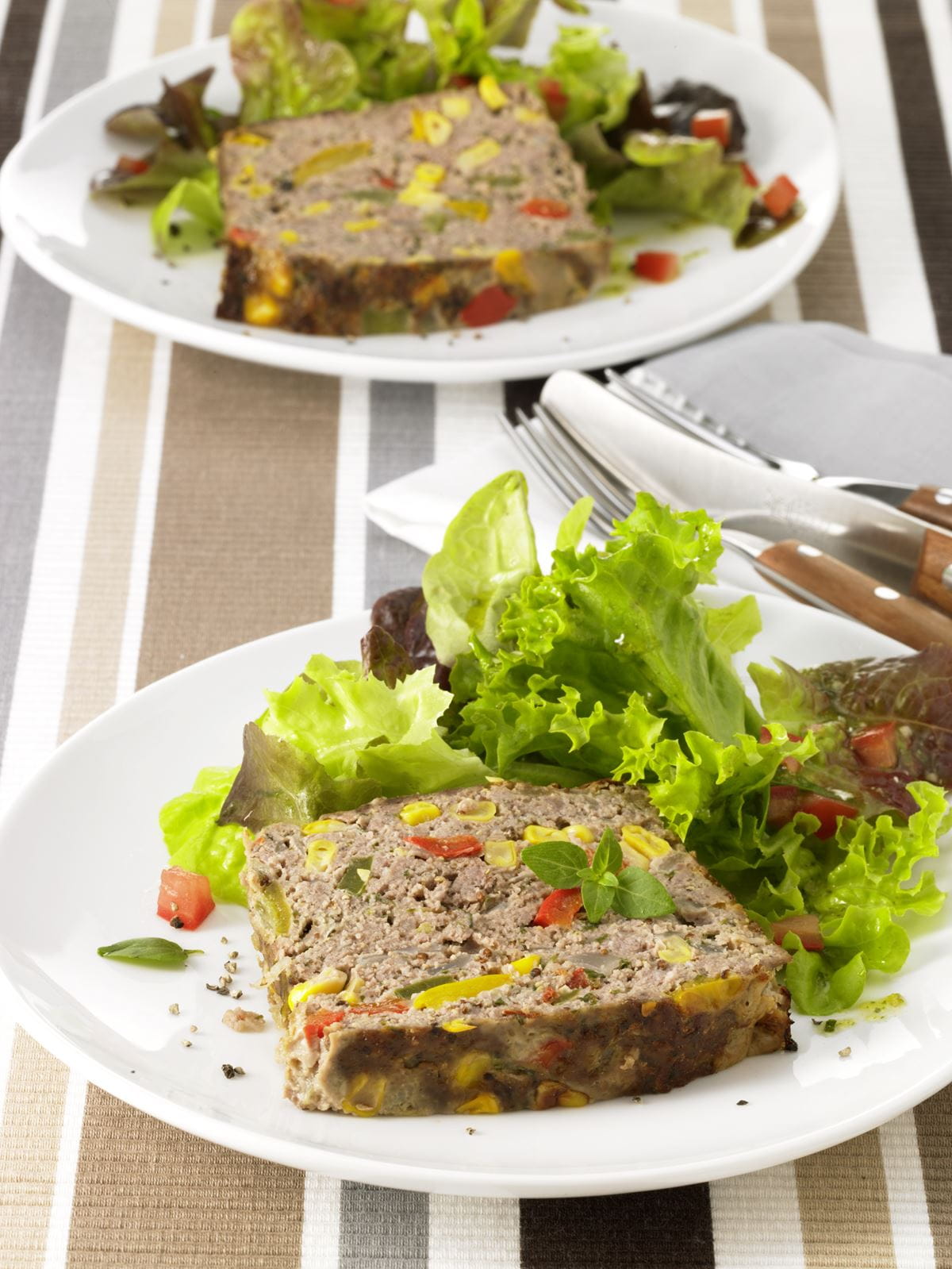 recipe image Bunter Party Hackbraten