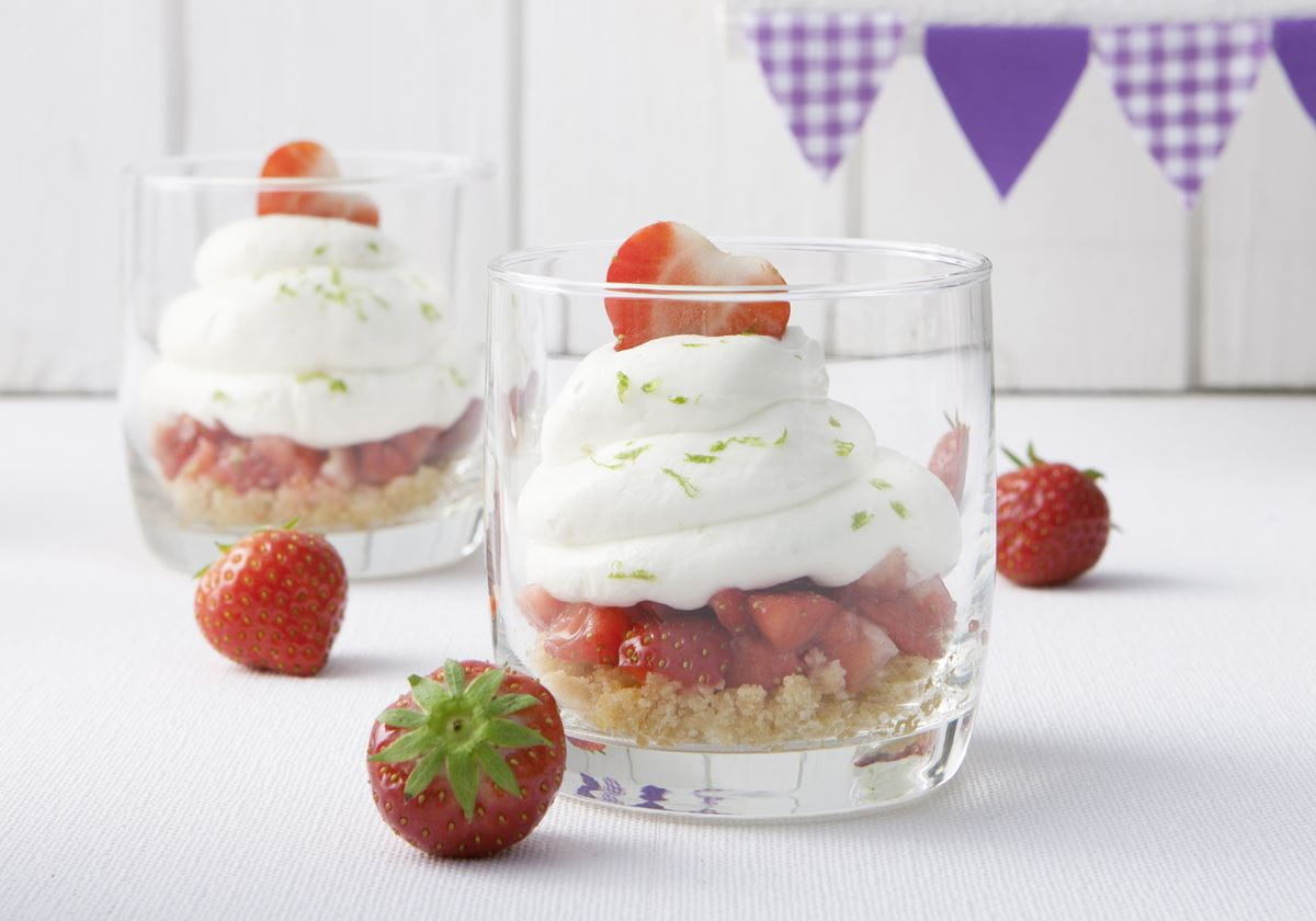 recipe image Käsekuchen im Glas