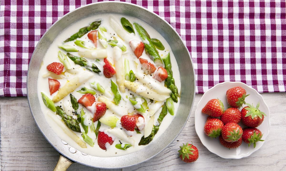 recipe image Spargelpfanne