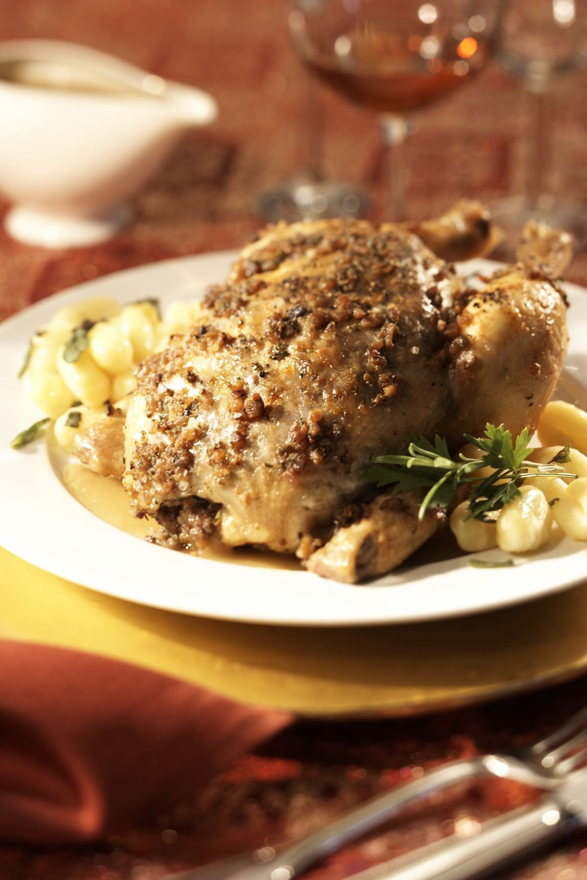 recipe image Winterliches Maronenhuhn
