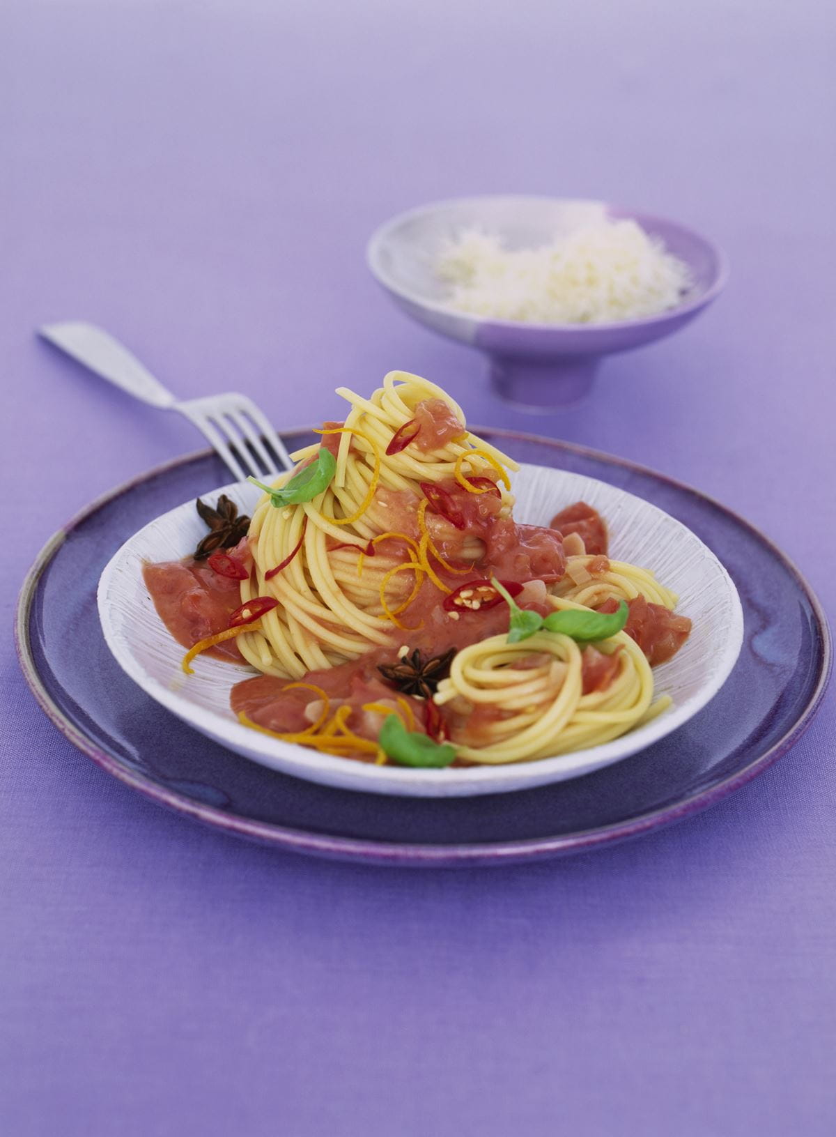 recipe image Spaghetti mit cremiger Tomatensauce