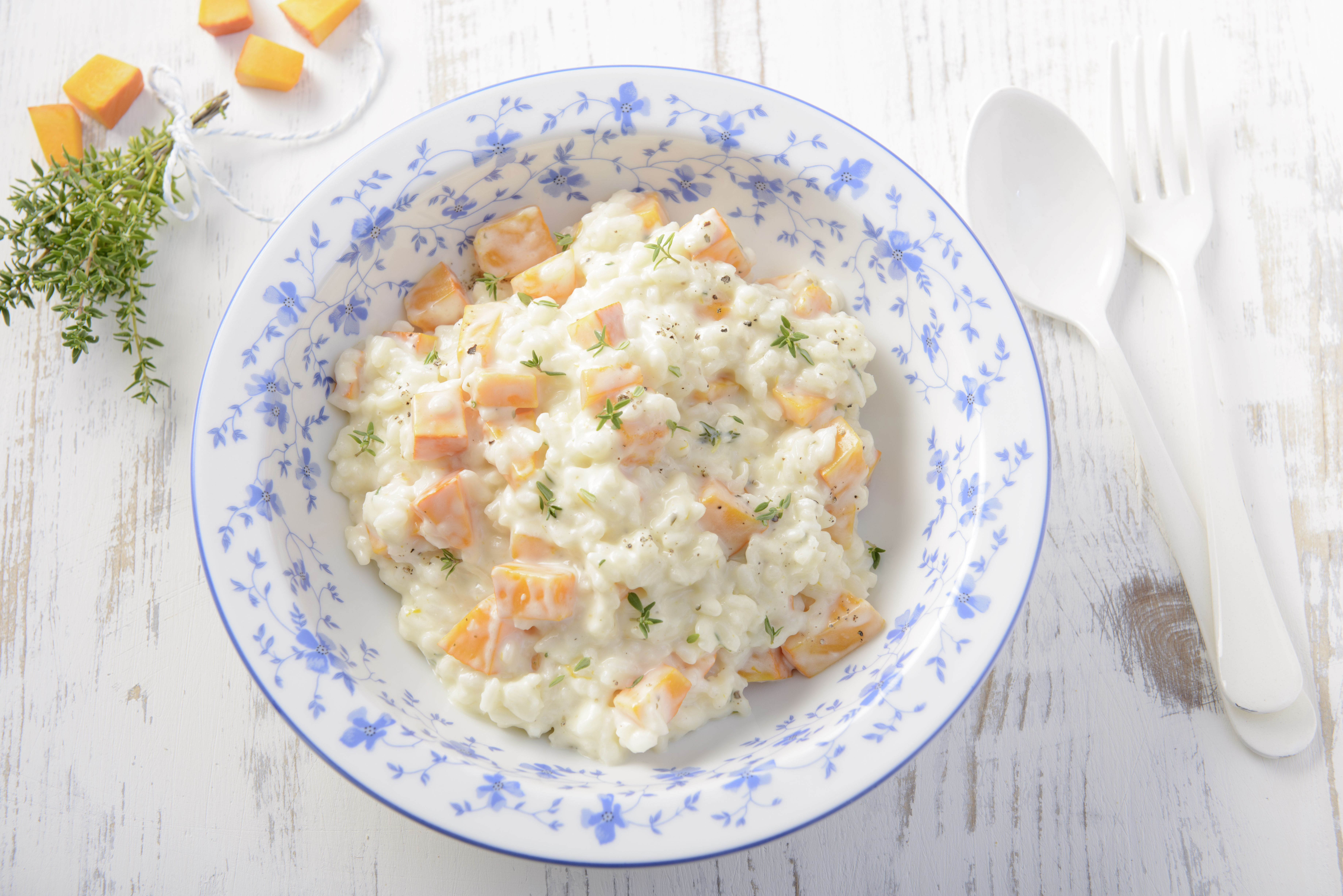 recipe image Kürbisrisotto