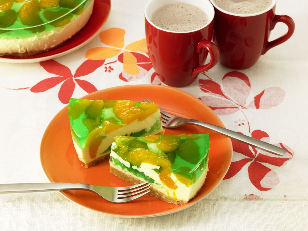 recipe image Mini Käsekuchen mit Mandarinen