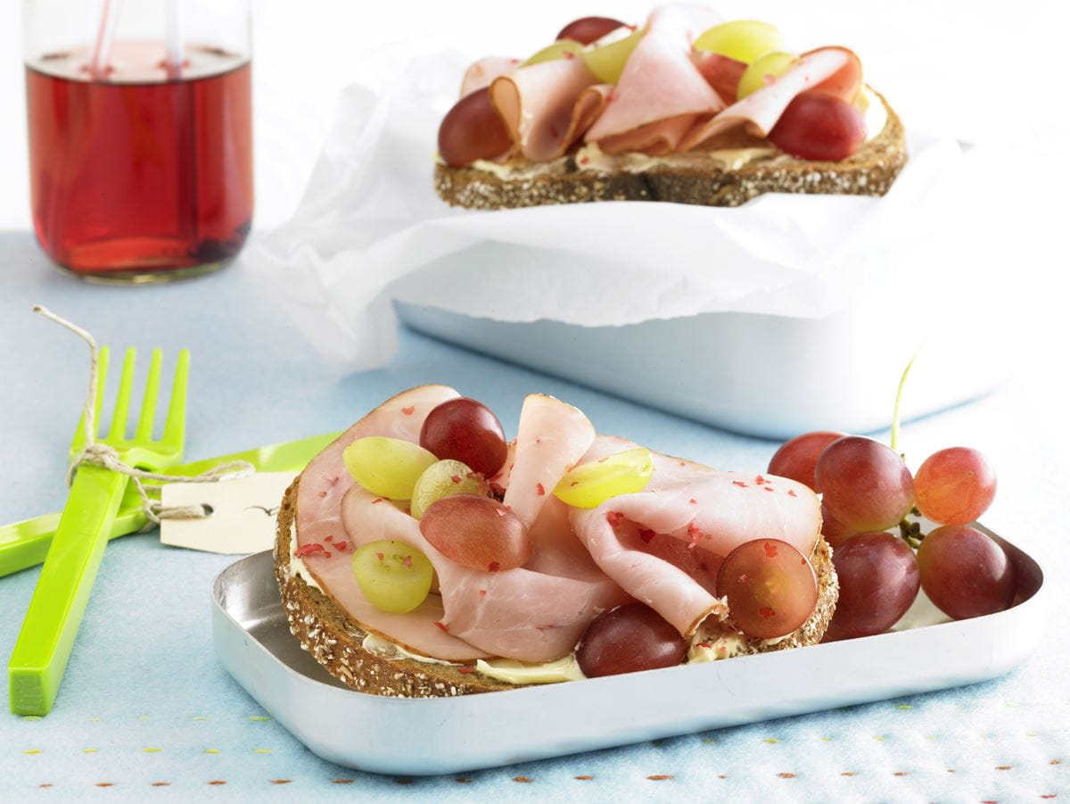recipe image Trauben-Power-Brot