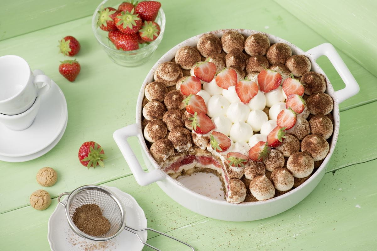 recipe image Erdbeer-Tiramisu