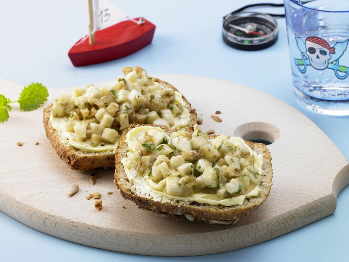 recipe image Bananen- Brötchen