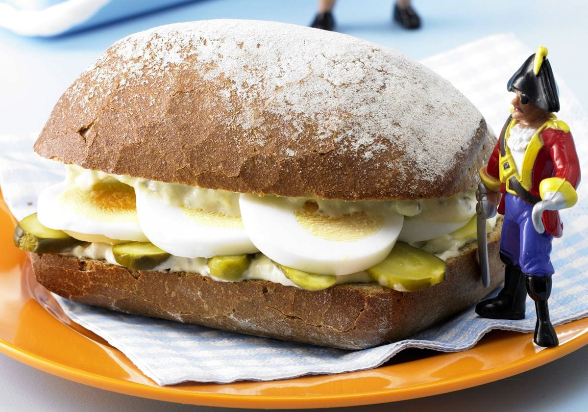 recipe image Ei-Brötchen
