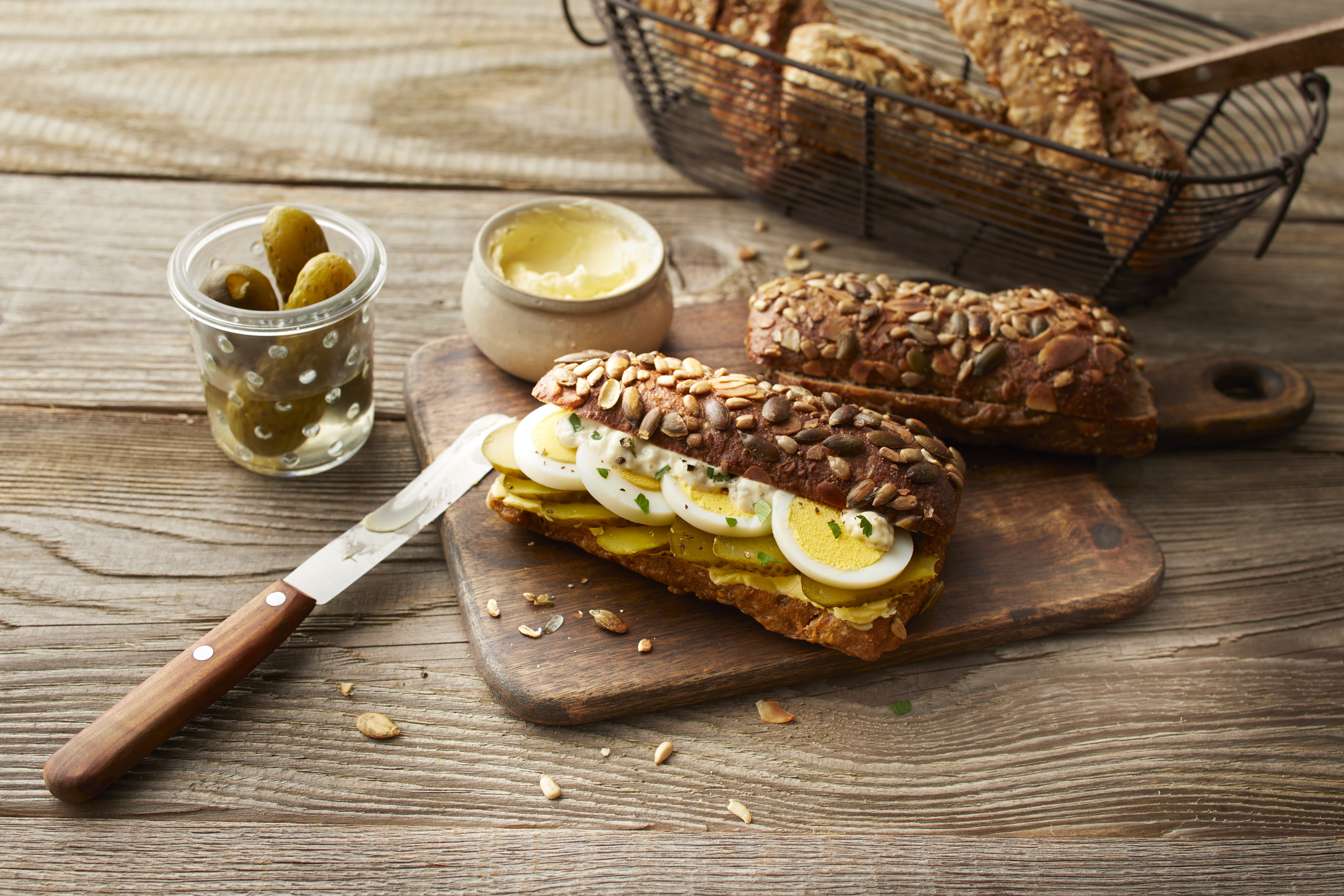 Belegte Brötchen