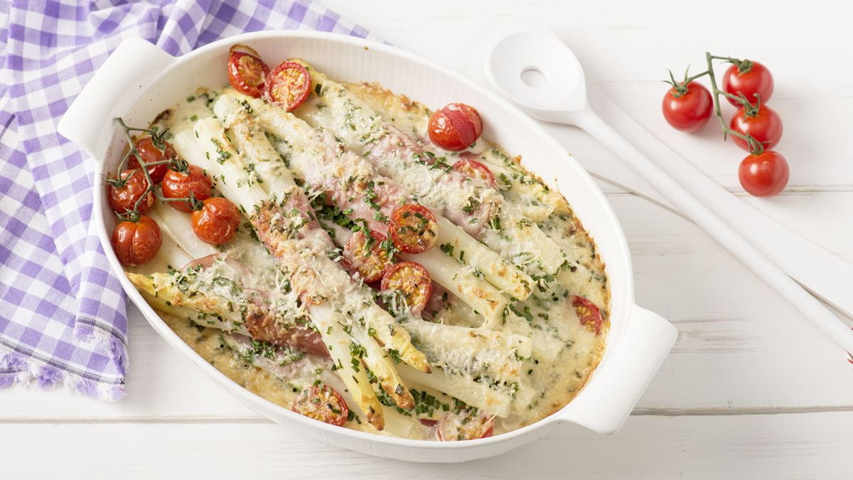 recipe image Spargelgratin