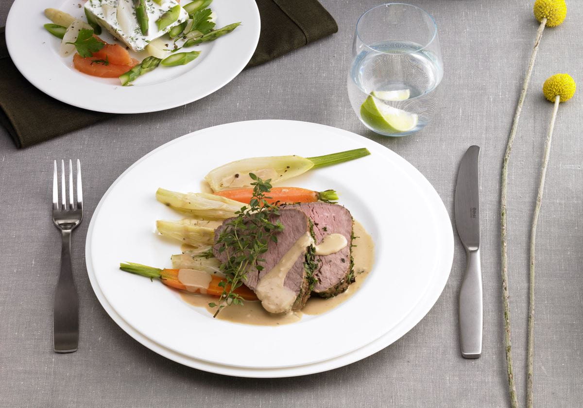 recipe image Rinderfilet mit Rosmarin