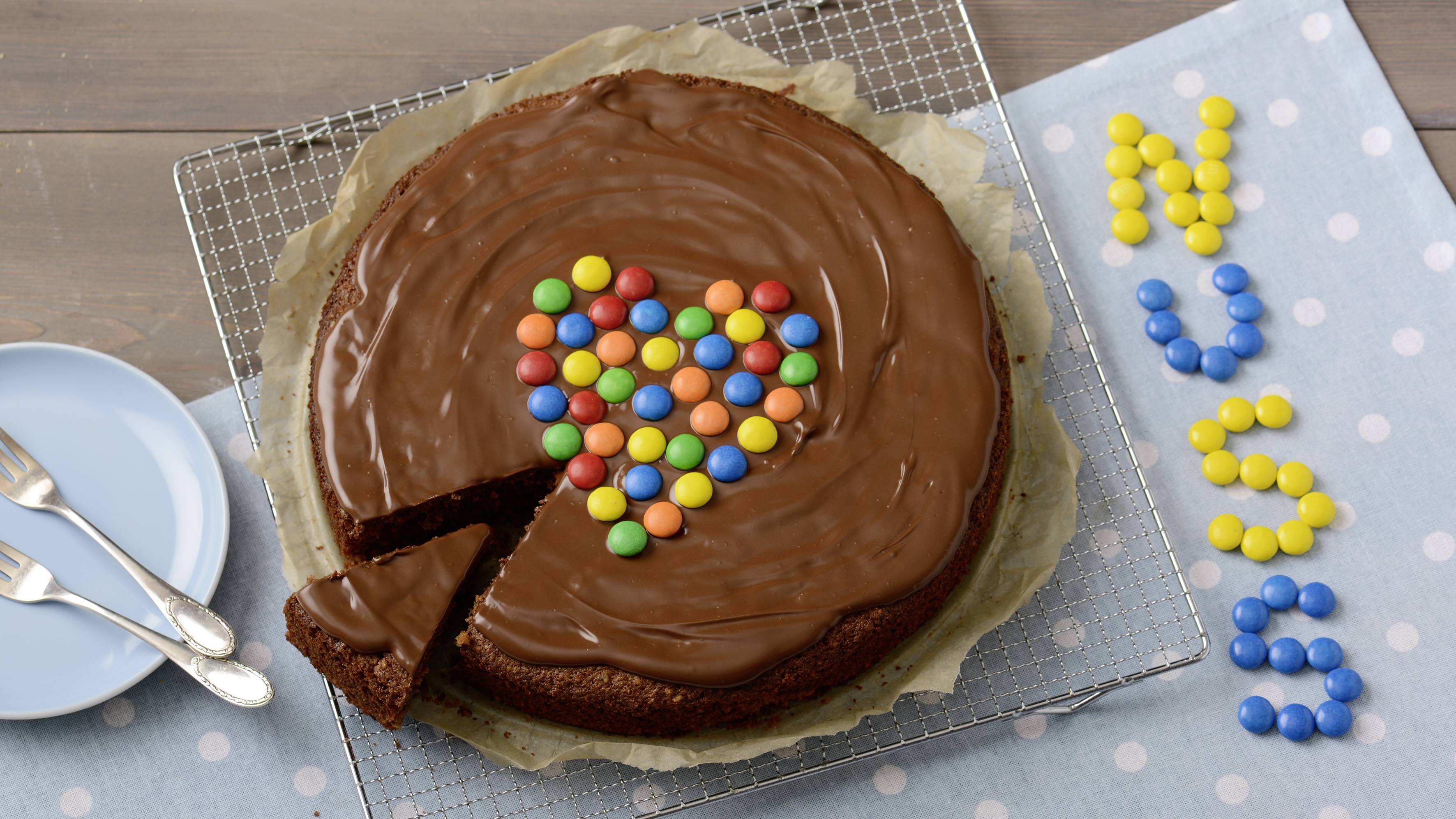 Schoko-Nuss-Kuchen