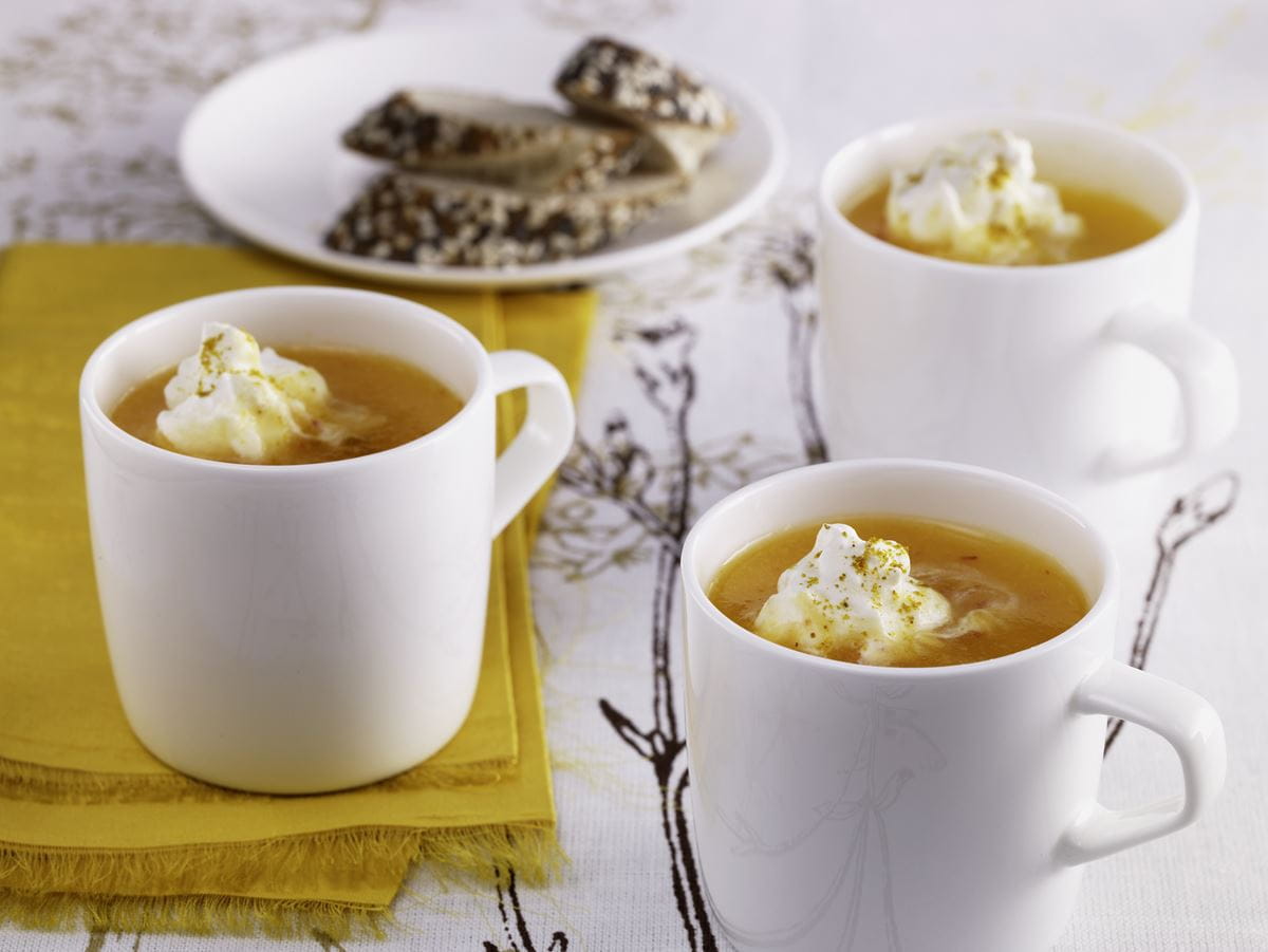 recipe image Mango-Suppe
