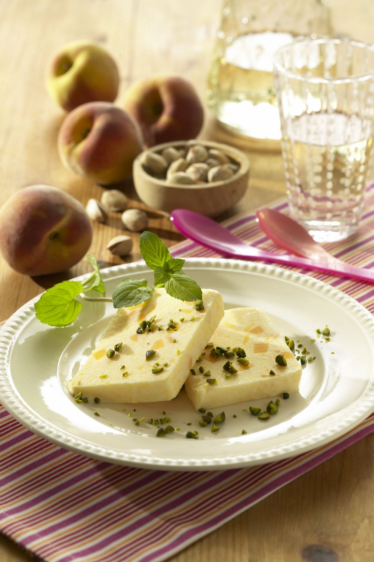 recipe image Pfirsich-Parfait