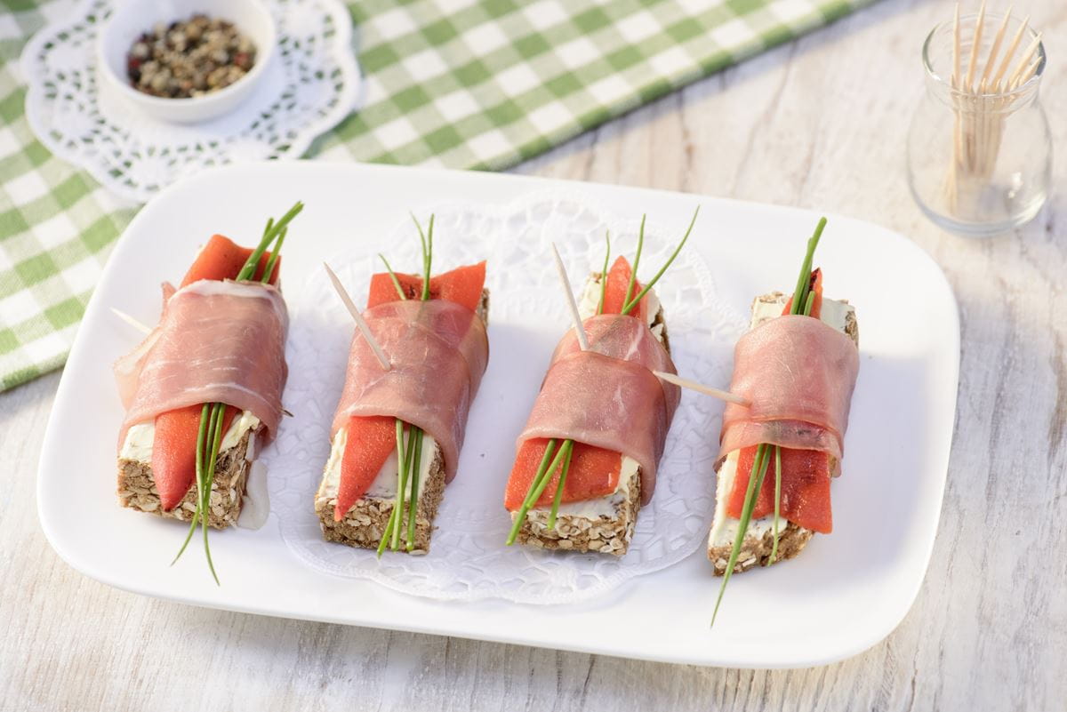recipe image Herzhafte Brot-Pralinen