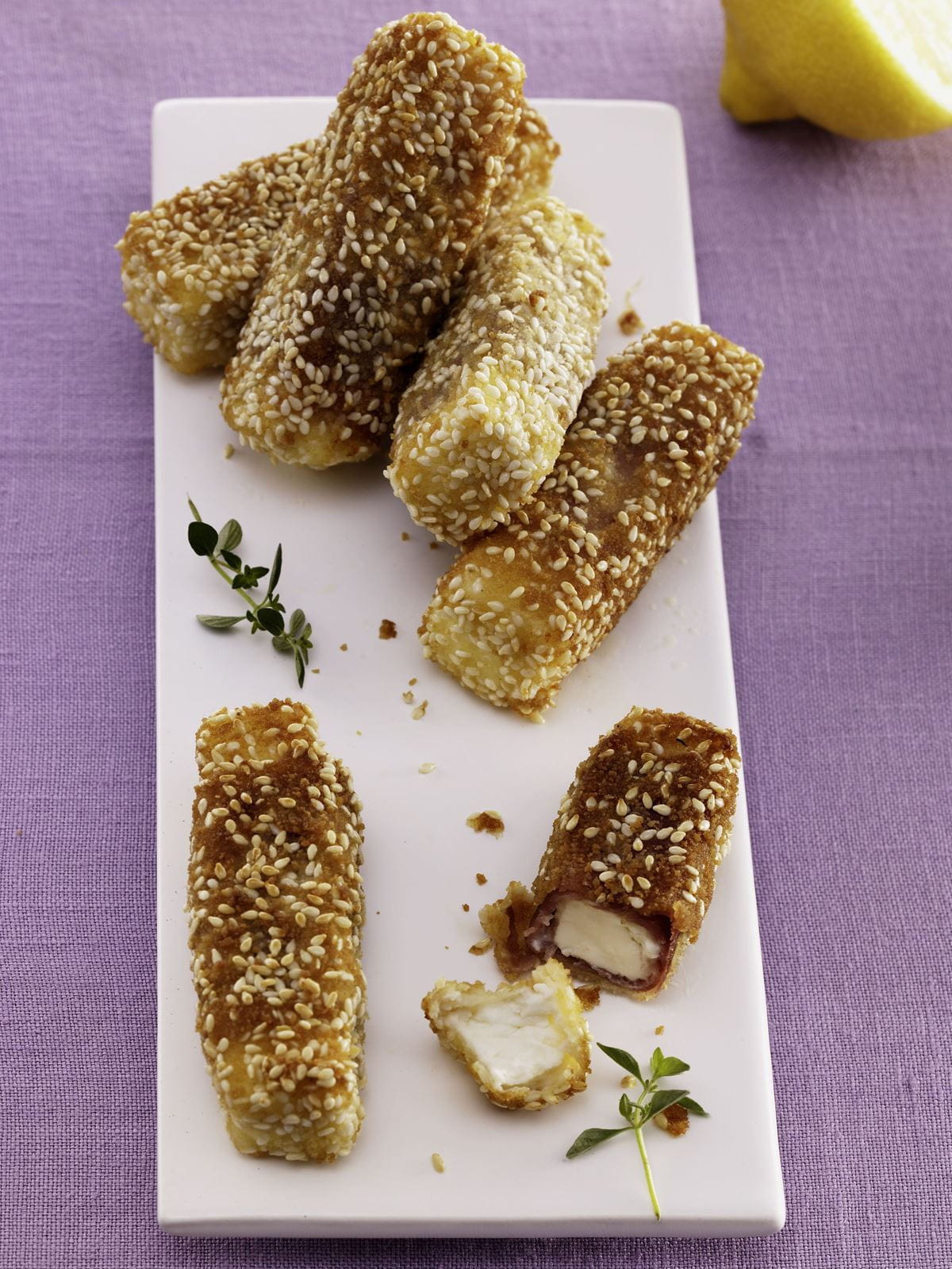 recipe image Gebackener Käse