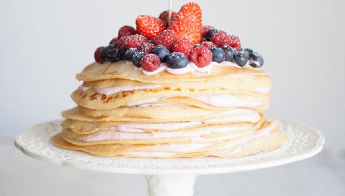 recipe image Pfannkuchentorte