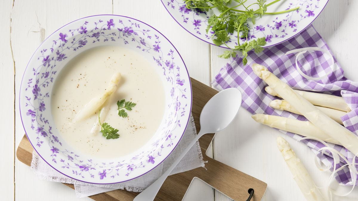 recipe image Spargelsuppe
