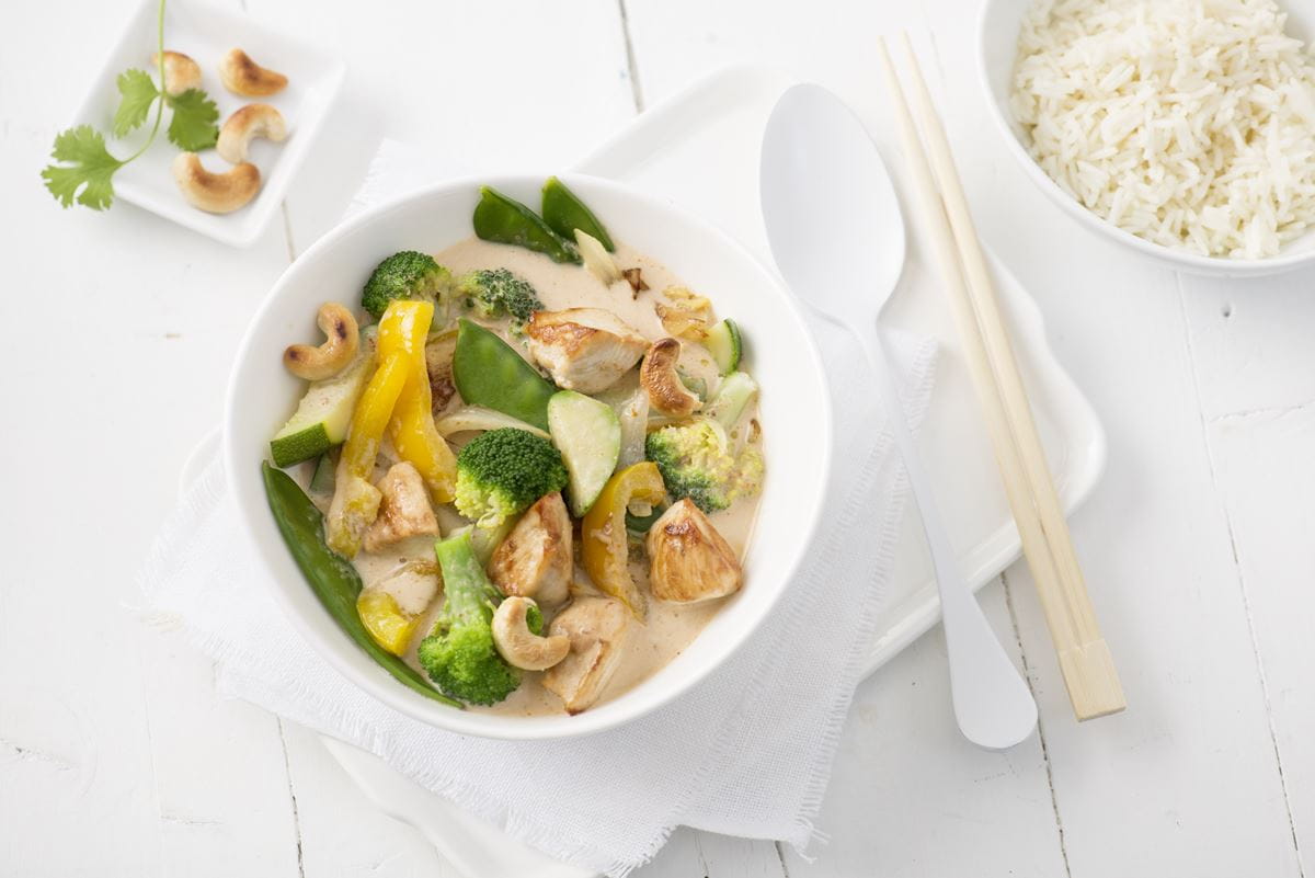 recipe image Thai Curry