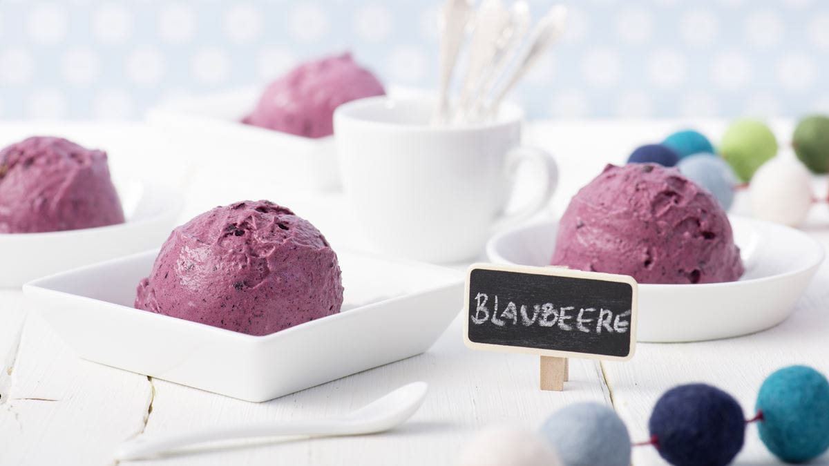recipe image Heidelbeereis