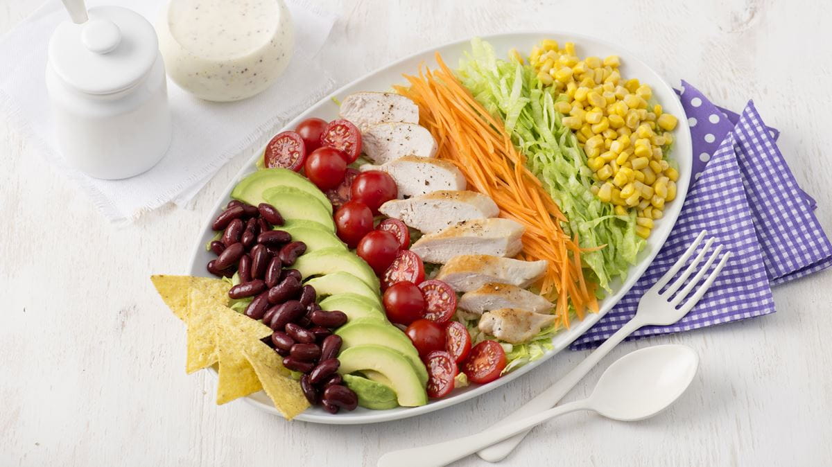 recipe image Schichtsalat