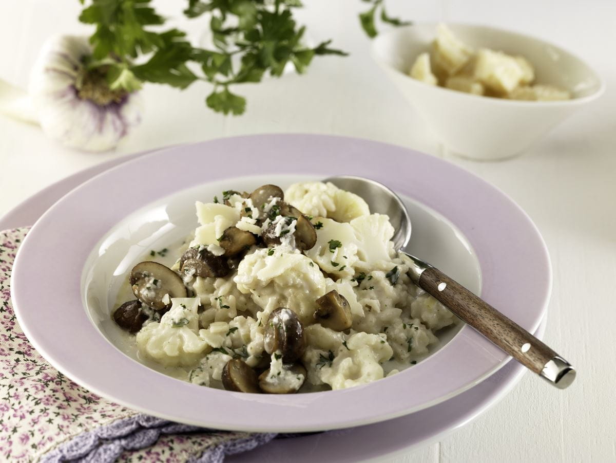 recipe image Pilzrisotto