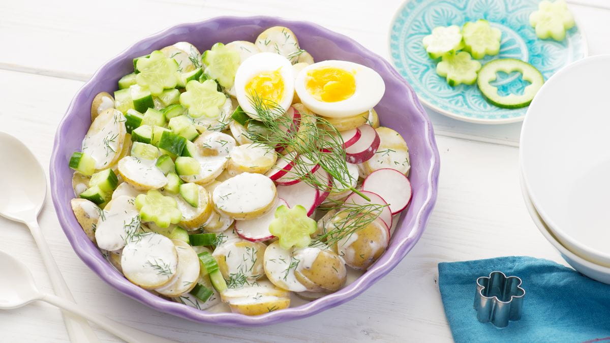 recipe image Kartoffel-Gurkensalat