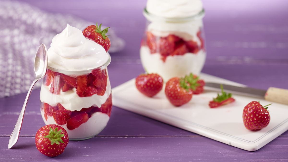 recipe image Dessert im Glas