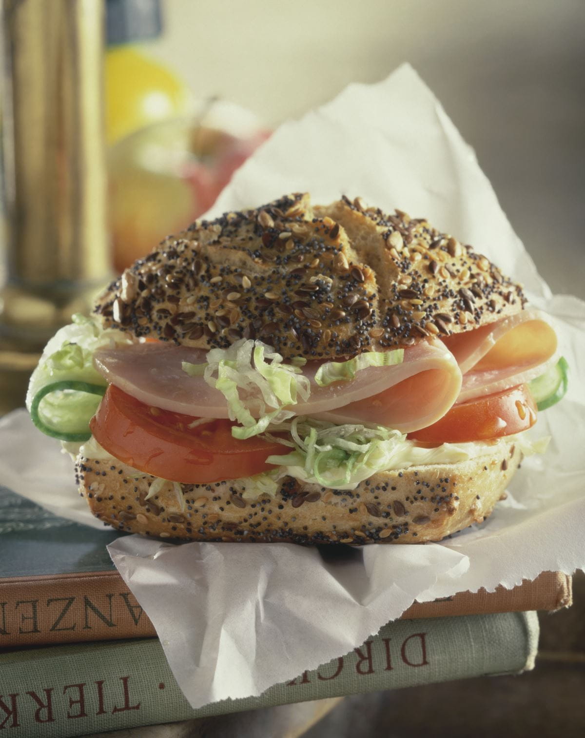 recipe image Weltmeisterbrötchen mit geräucherter Putenbrust