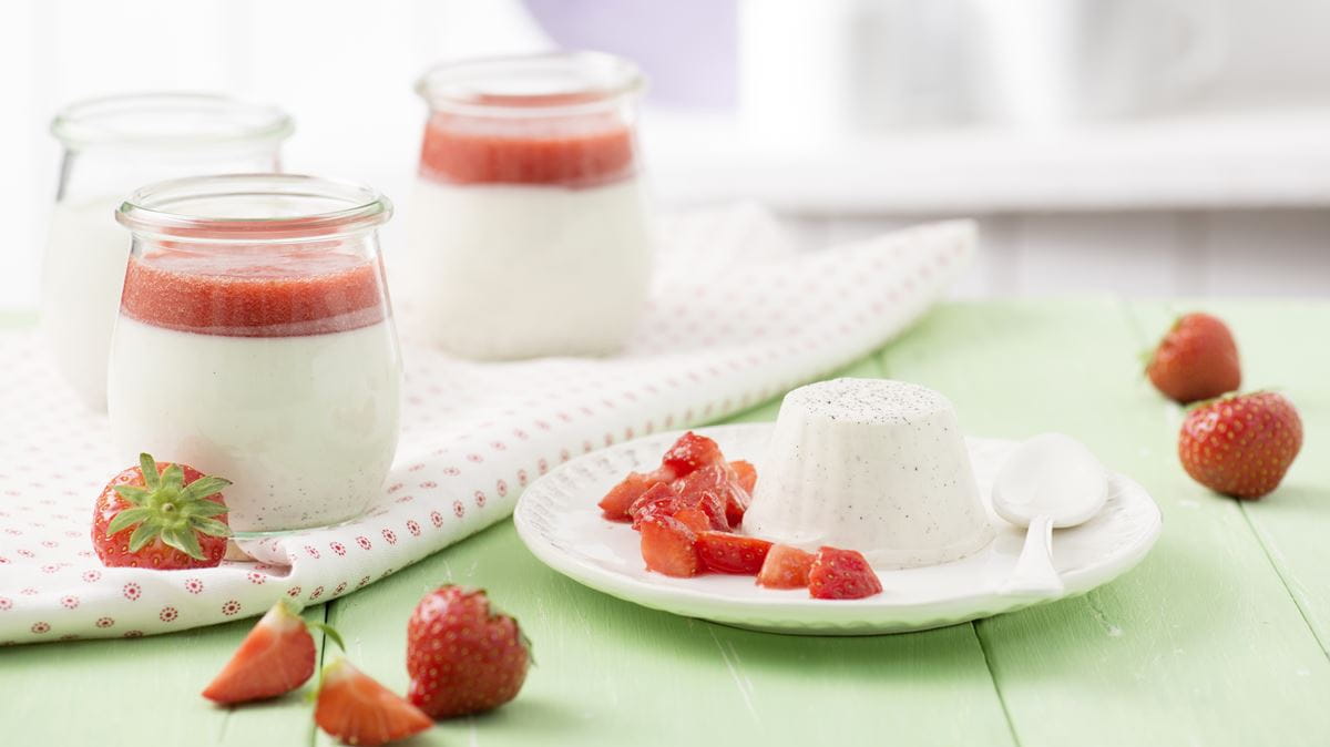 recipe image Panna Cotta