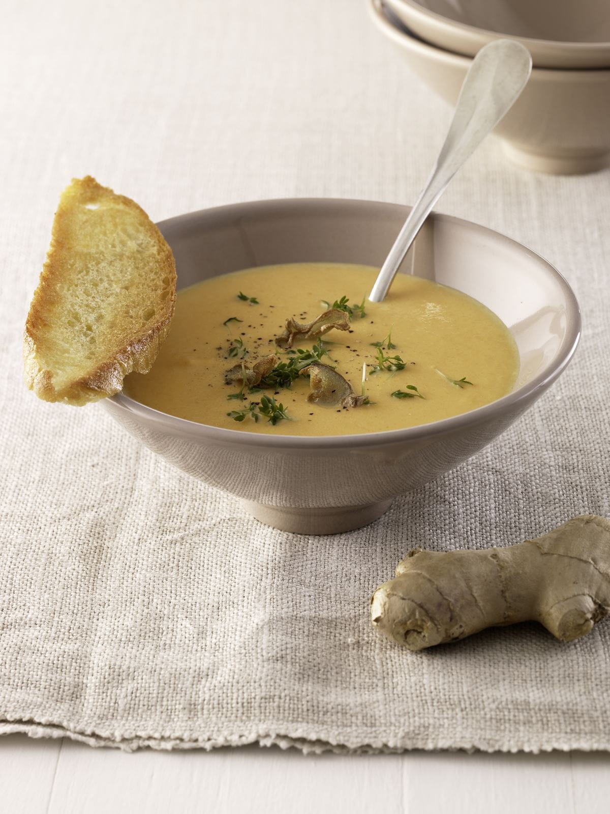 recipe image Kalte Möhren-Ingwer-Suppe