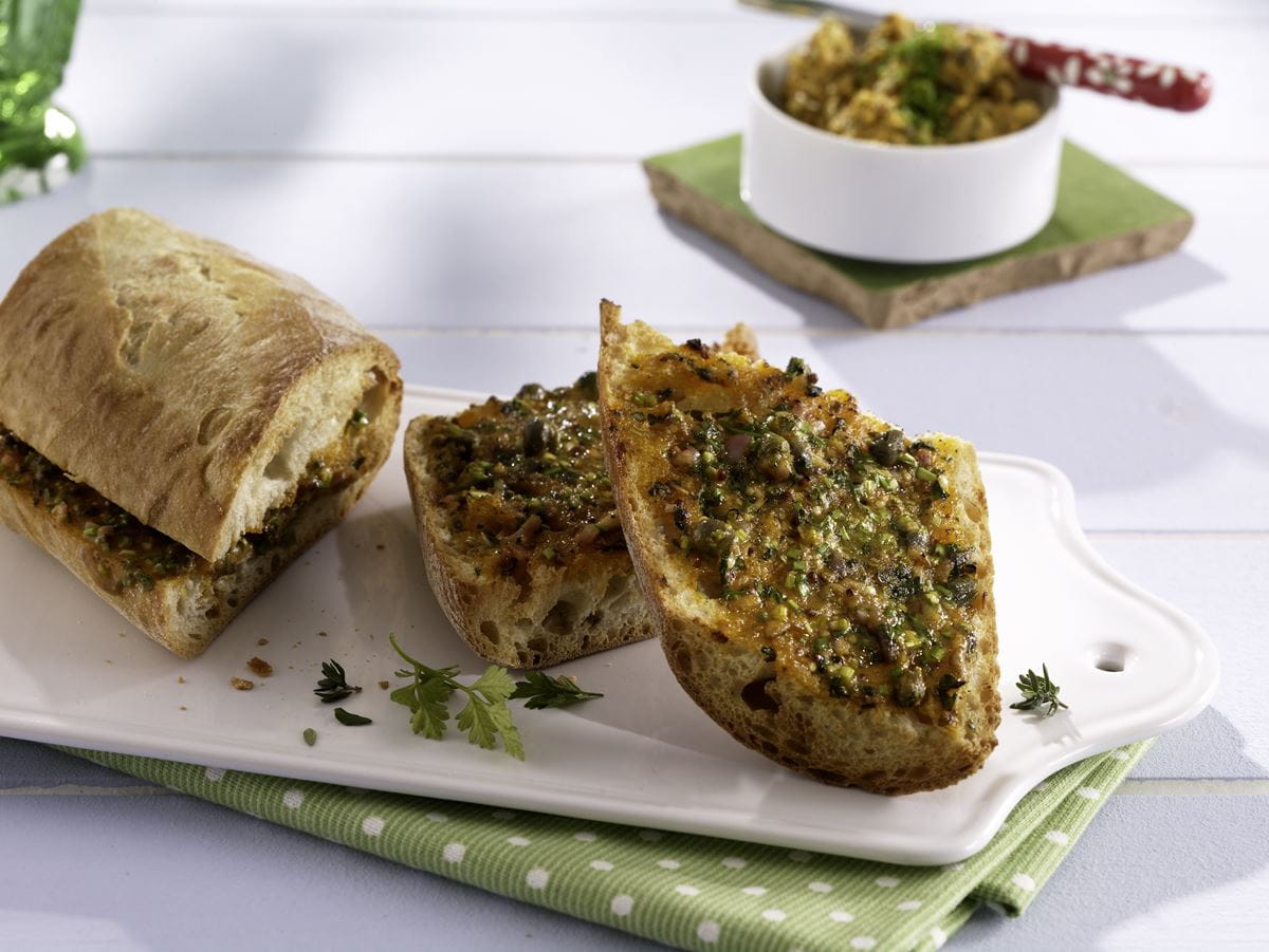 recipe image Baguette mit RAMA Café de Paris