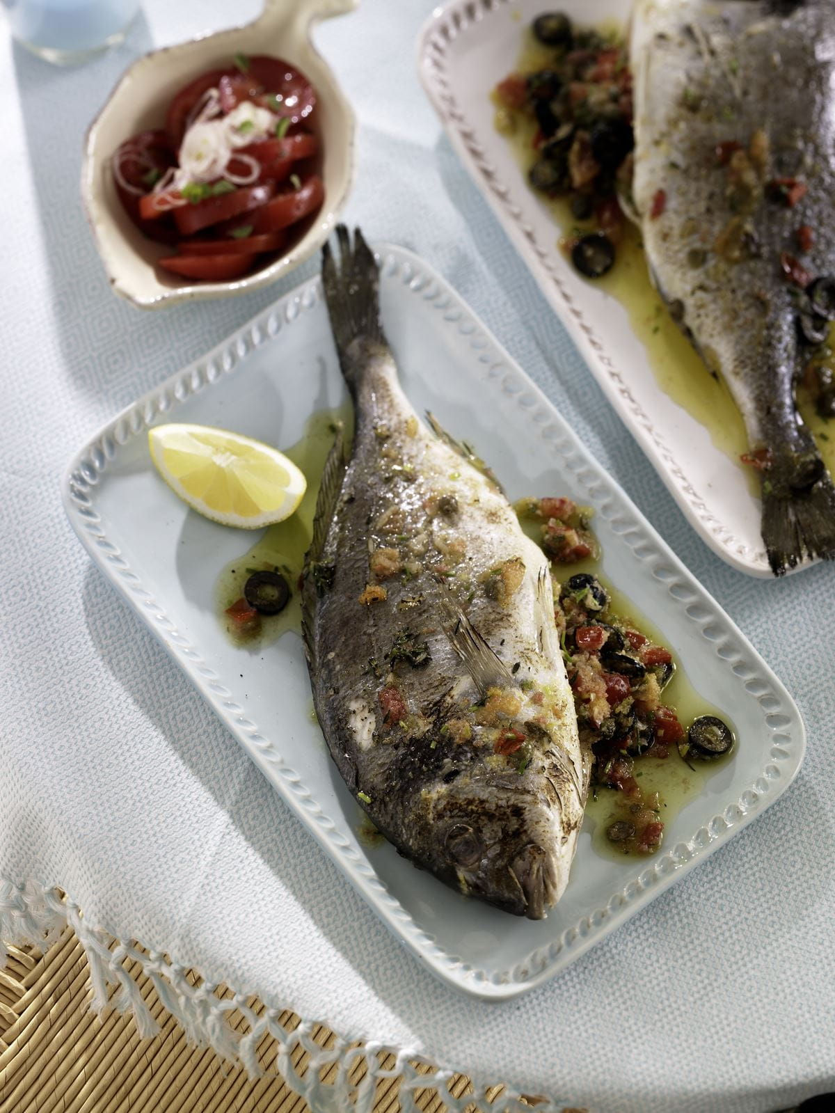 recipe image Dorade "mediterran"