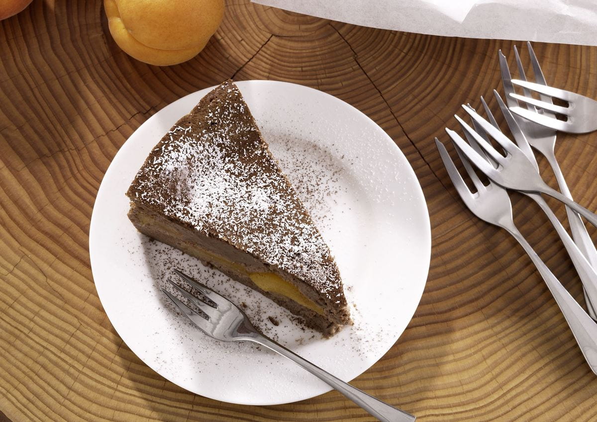 recipe image Schokoladen-Käsekuchen