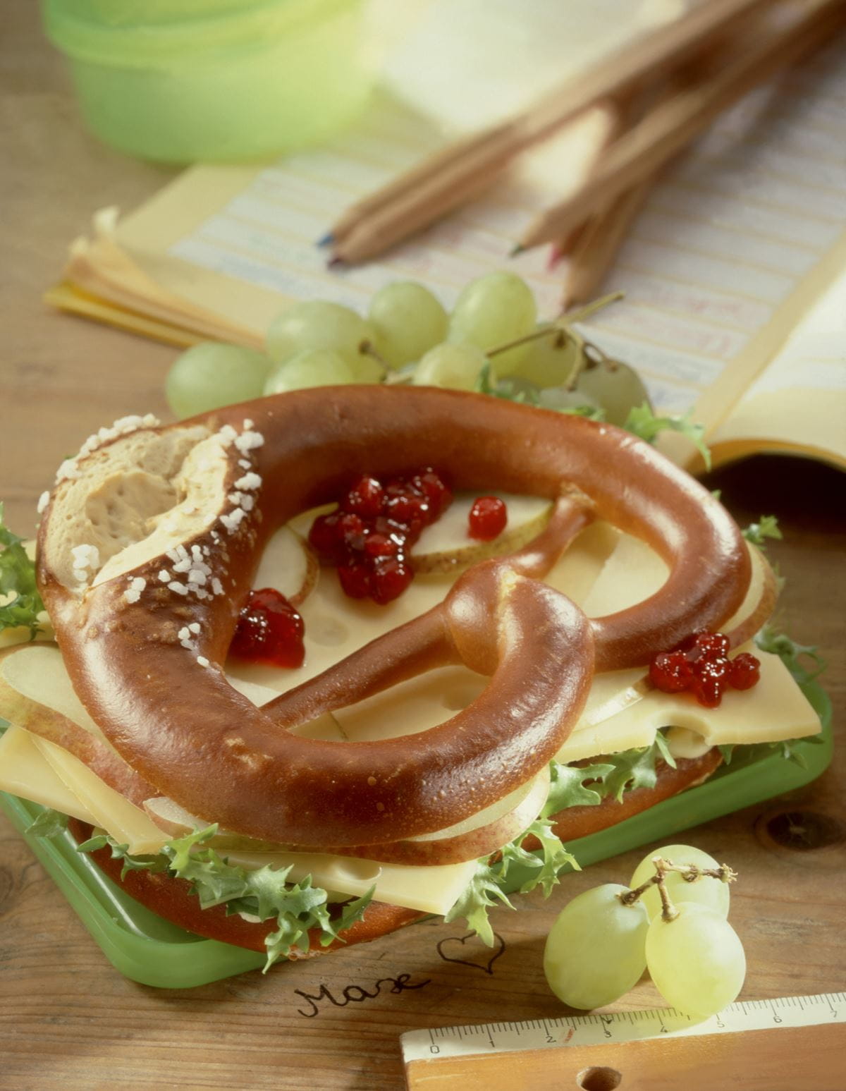 recipe image Brezel mit jungem Gouda