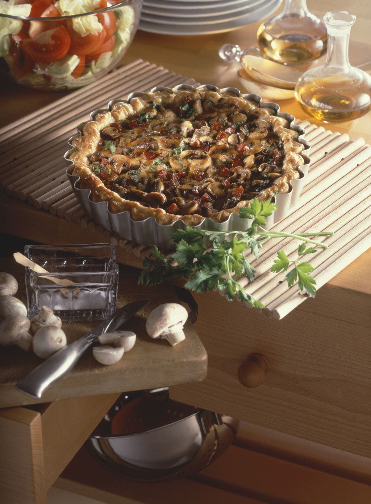 recipe image Pilzkuchen