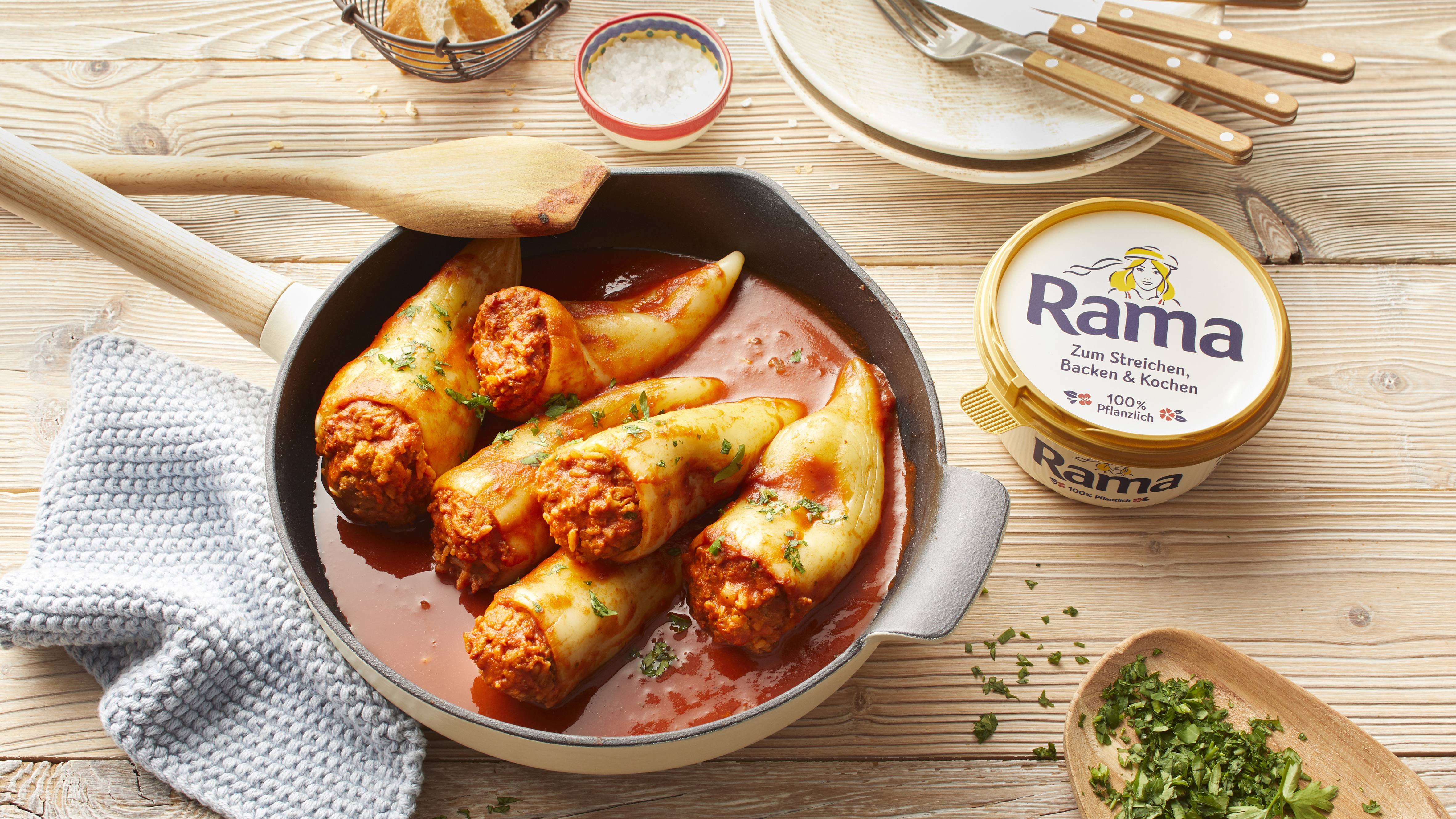 Gefüllte Paprika