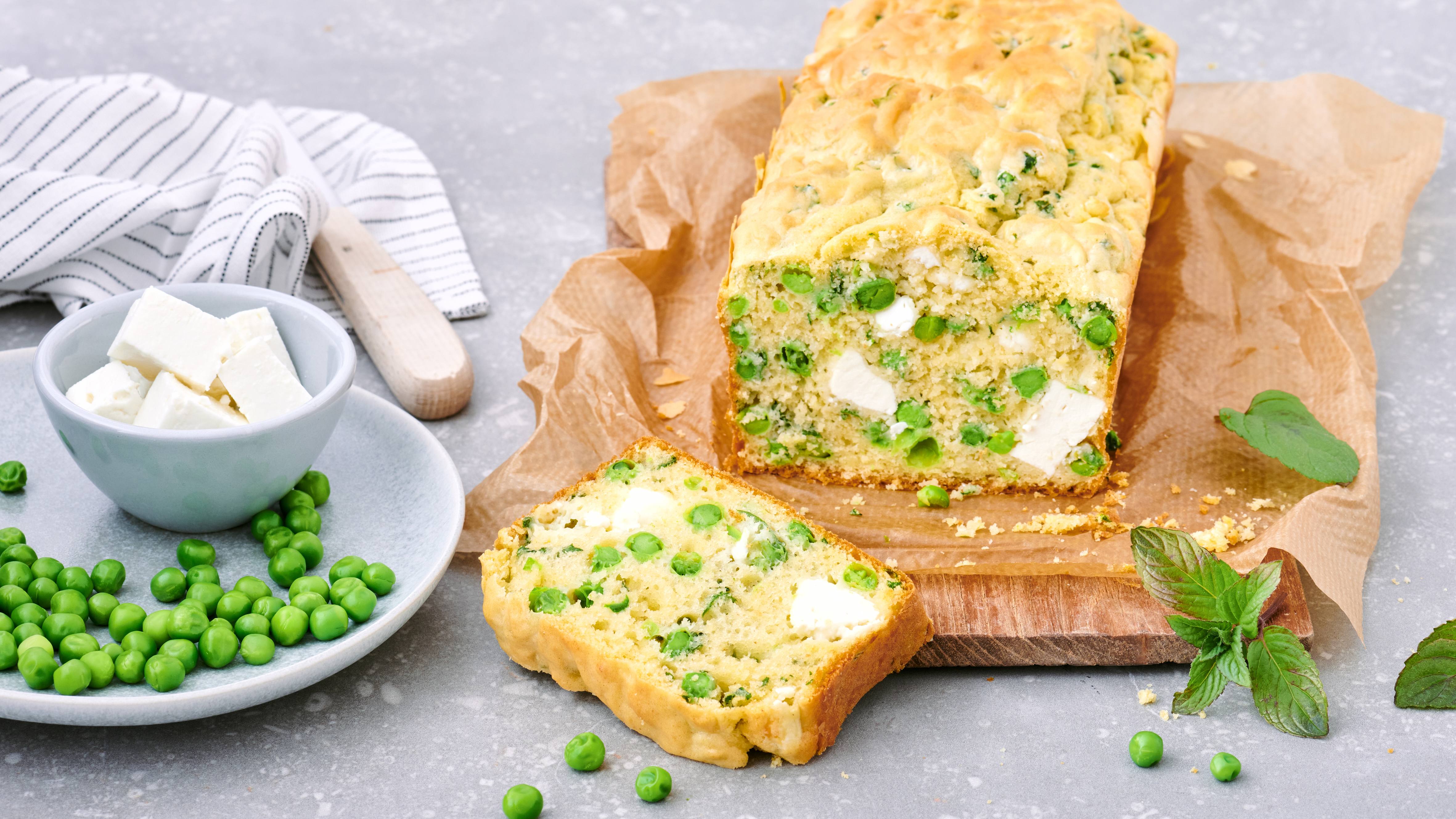 Herzhafter Kuchen