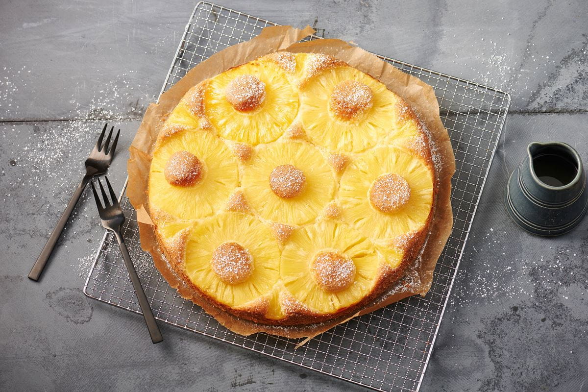 recipe image Ananaskuchen