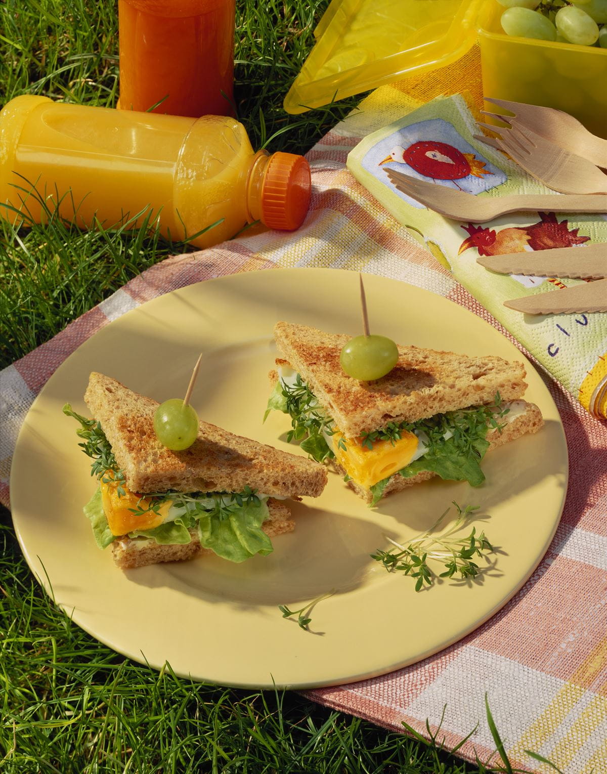 recipe image Spiegelei Sandwich