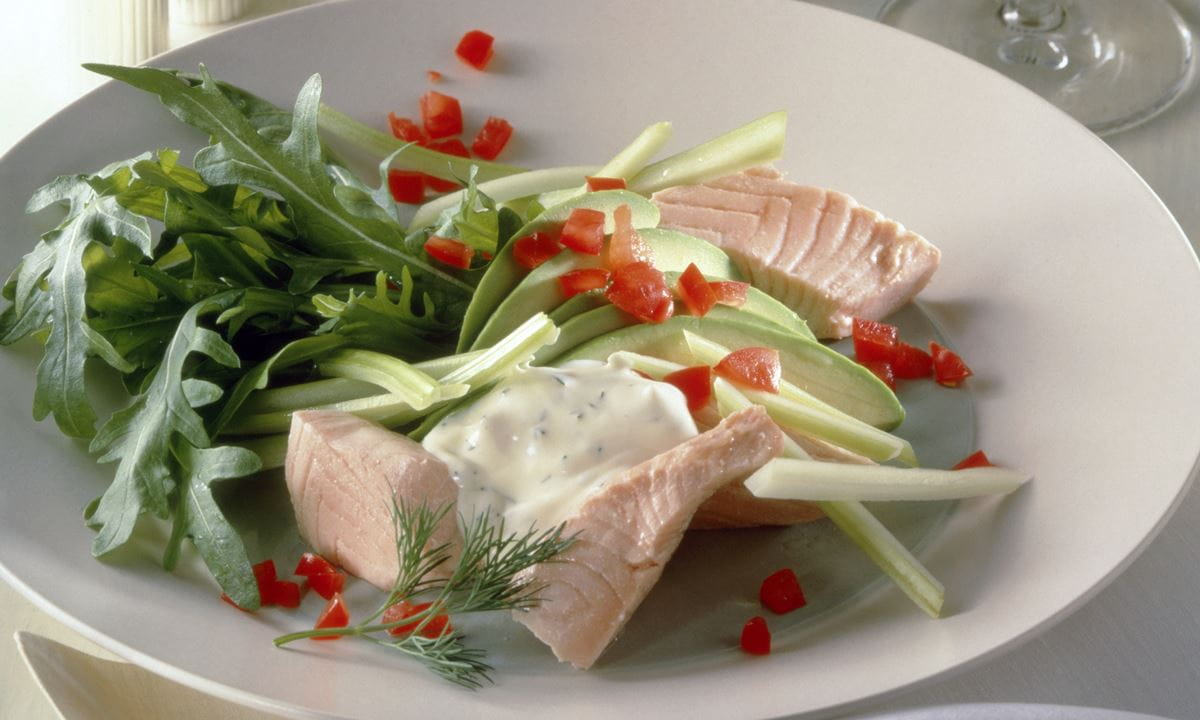 recipe image Lachssalat