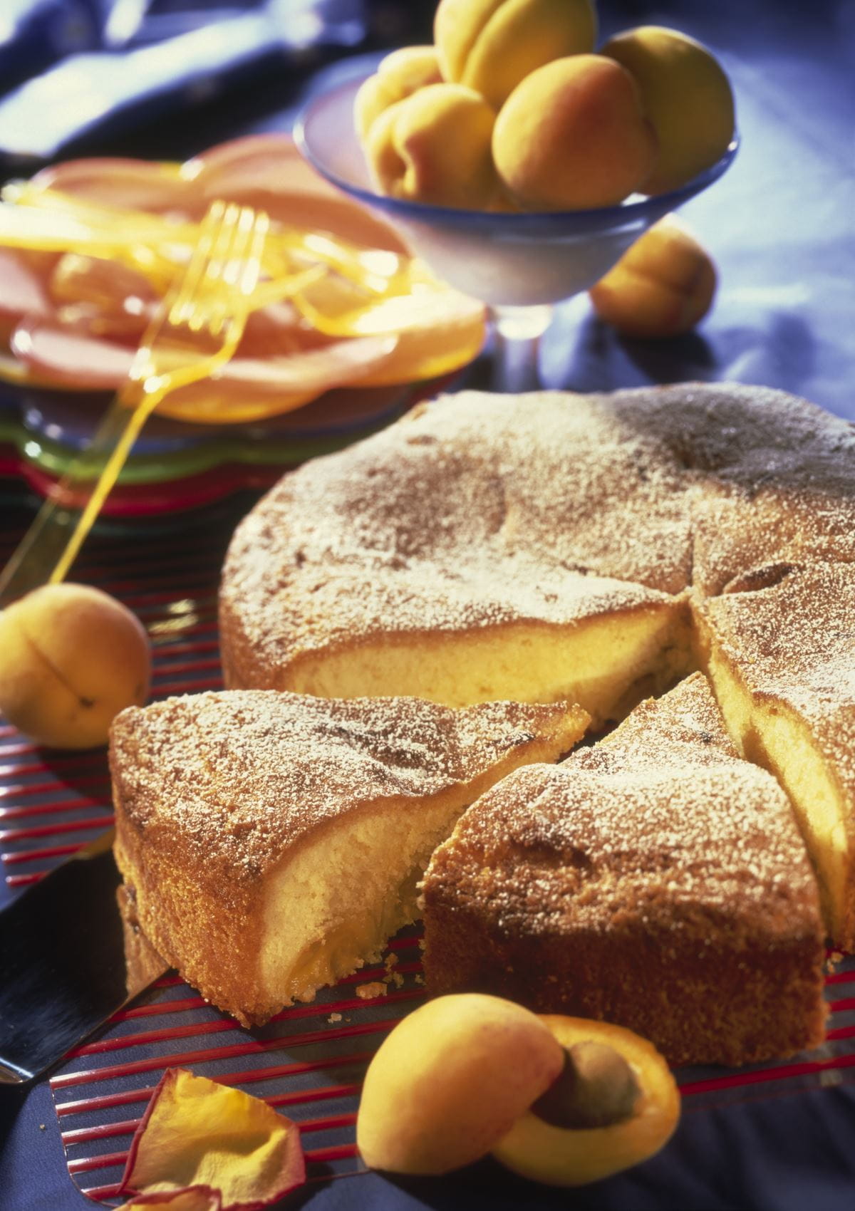 recipe image Saftige Obsttorte
