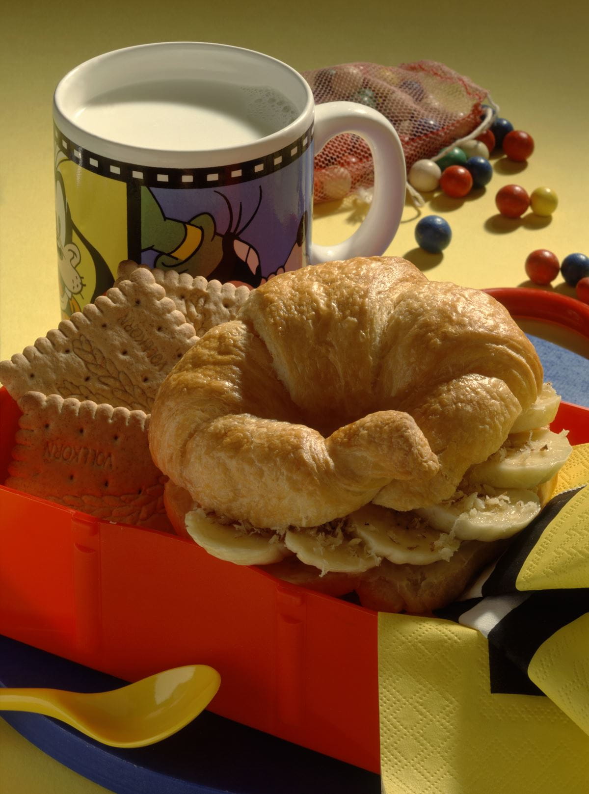 recipe image Süßes Croissant