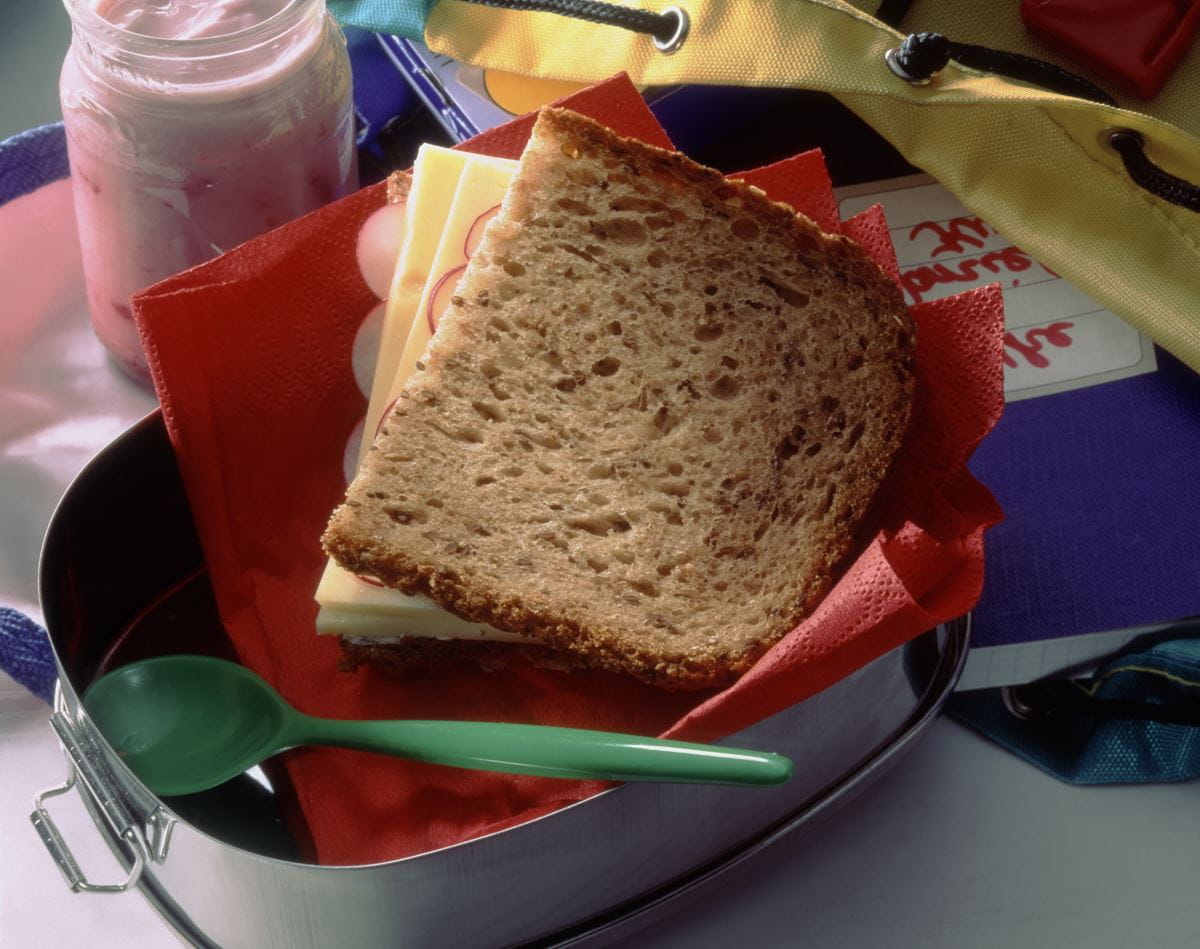 recipe image Käsebrot mit Radieschen