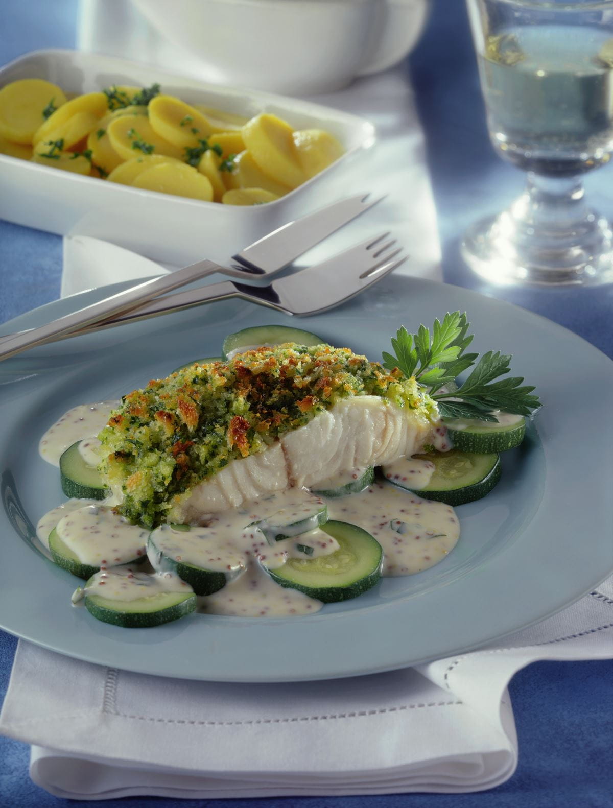recipe image Steinbeißerfilet