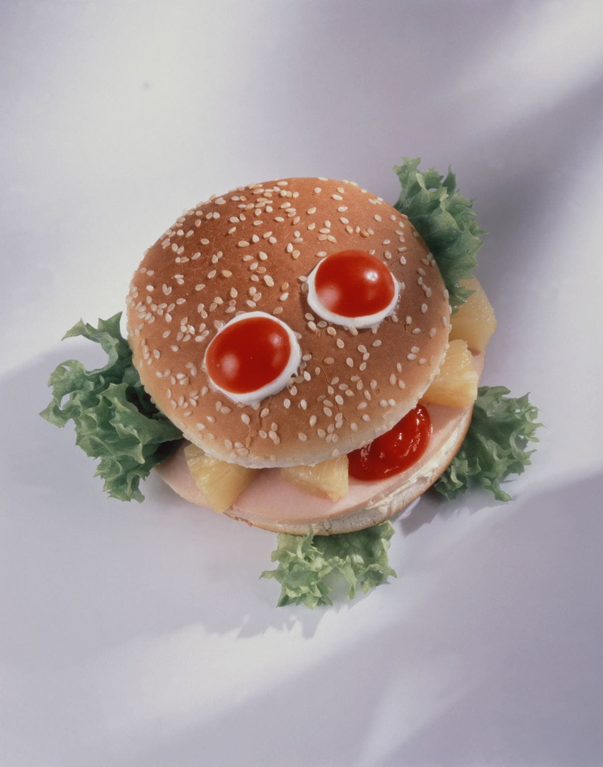 recipe image Smiley Burger