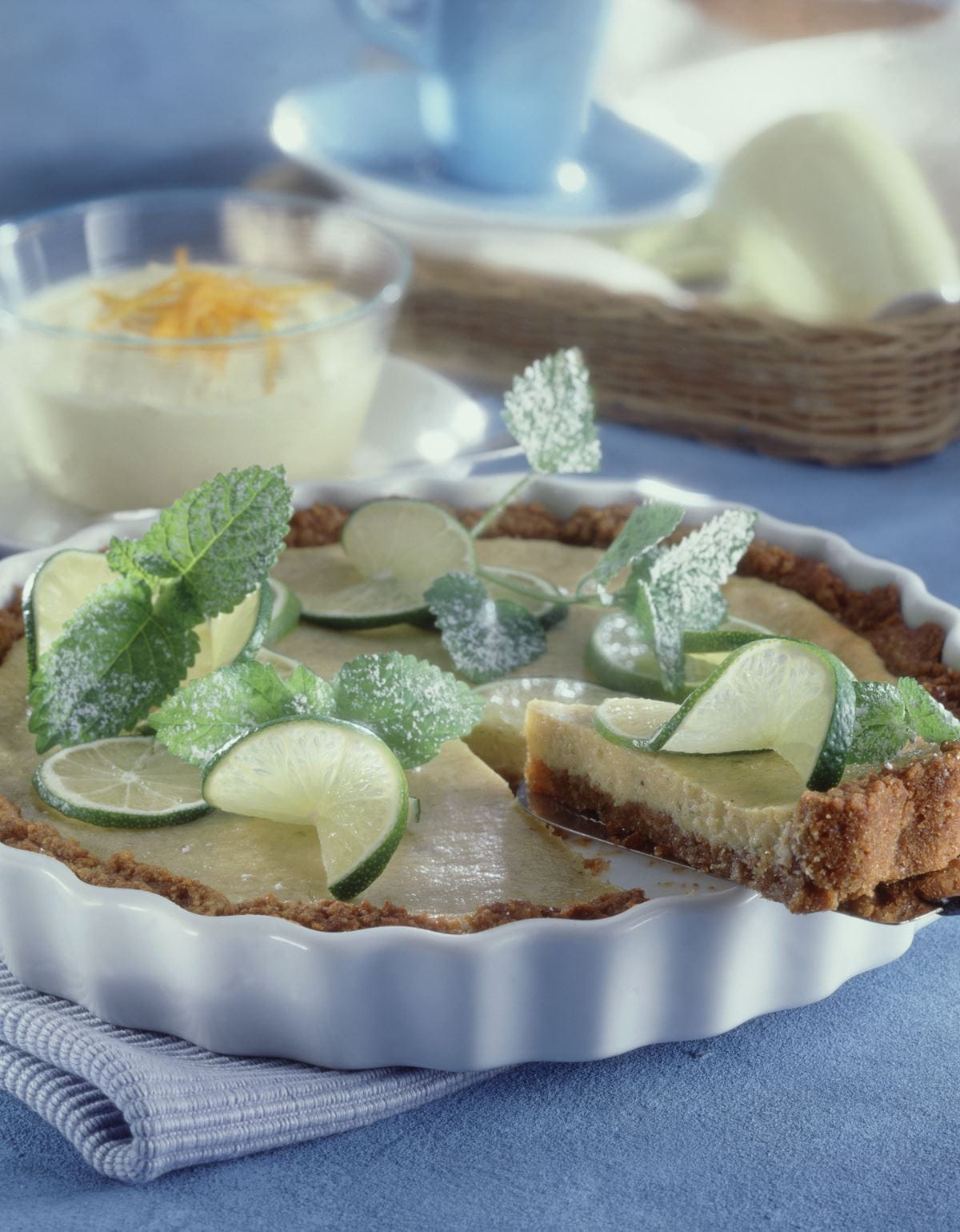 recipe image Limonencreme-Tarte